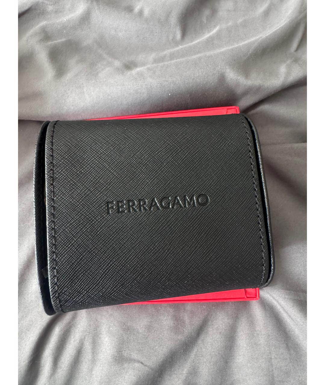 FERRAGAMO Серебряные стальные часы, фото 5