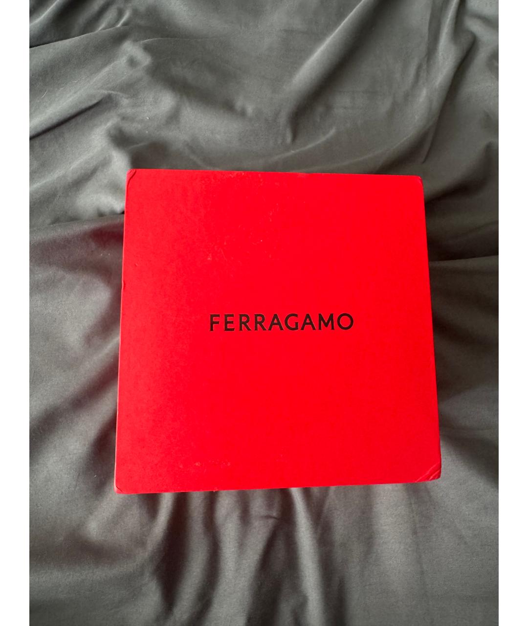 FERRAGAMO Серебряные стальные часы, фото 4
