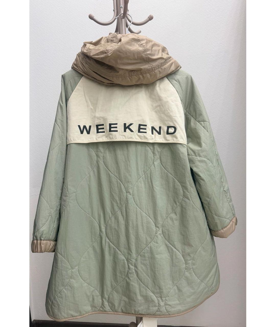 WEEKEND MAX MARA Мульти рами куртка, фото 7