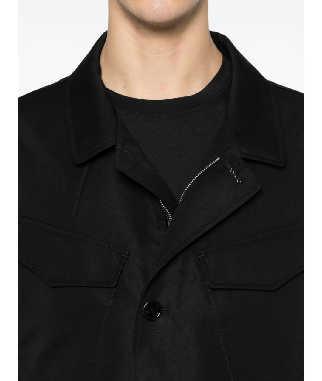 TOM FORD Черная шерстяная куртка, фото 2