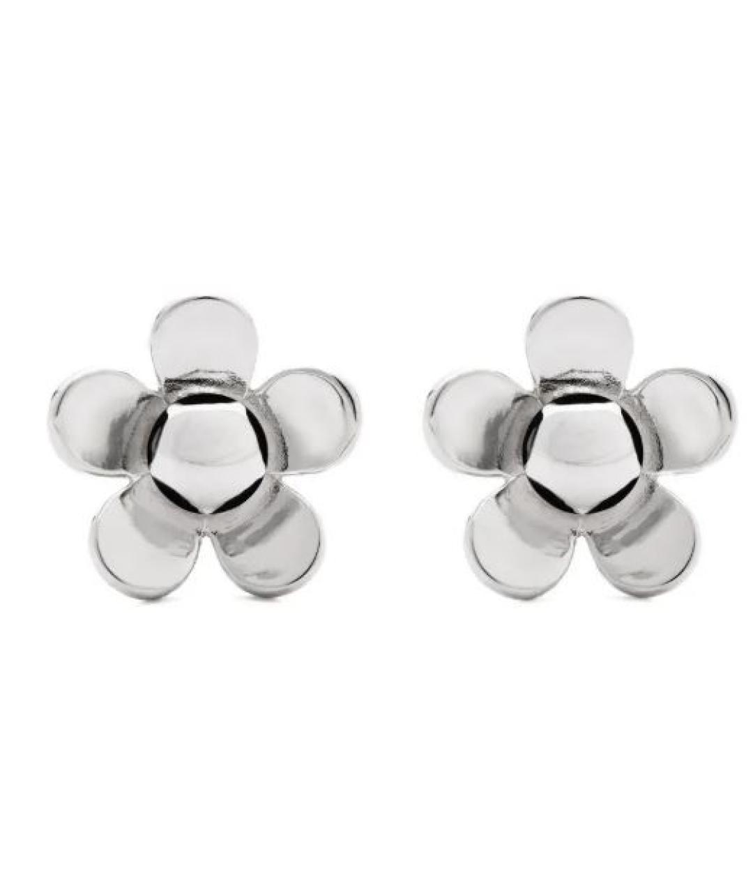 MARC JACOBS Серебряные металлические серьги, фото 1