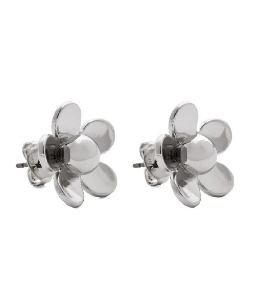 MARC JACOBS Серебряные металлические серьги, фото 2