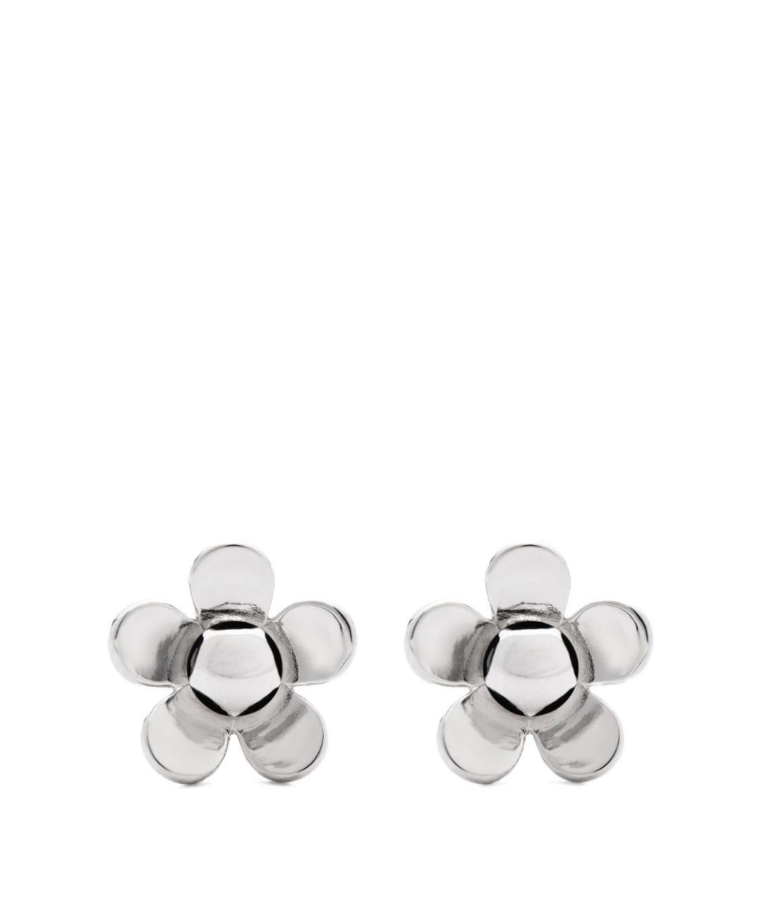 MARC JACOBS Серебряные металлические серьги, фото 4
