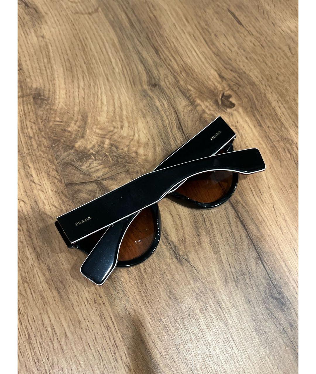 PRADA Мульти пластиковые солнцезащитные очки, фото 4