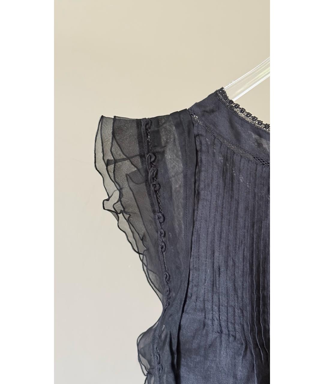 ISABEL MARANT Черная майка, фото 3