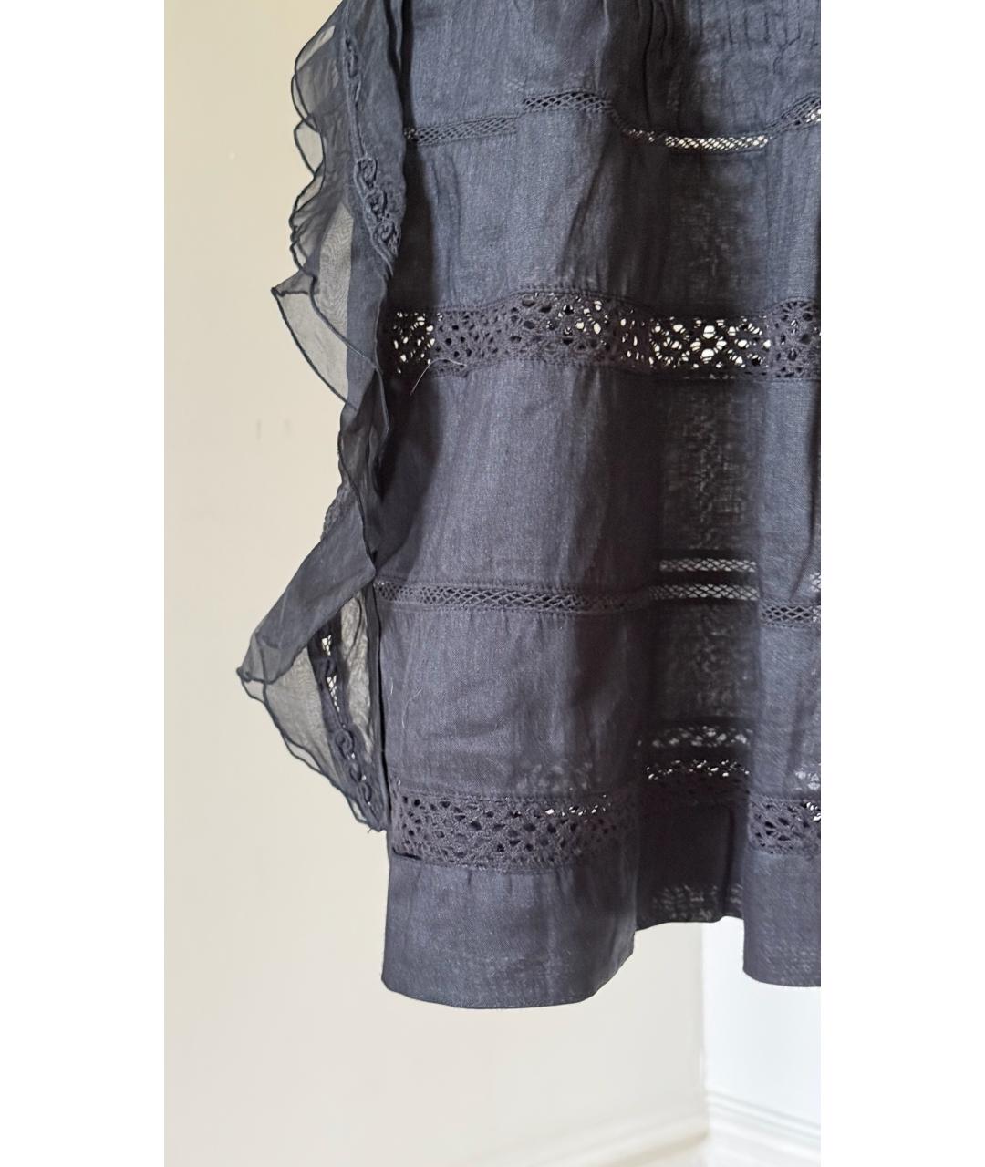 ISABEL MARANT Черная майка, фото 4