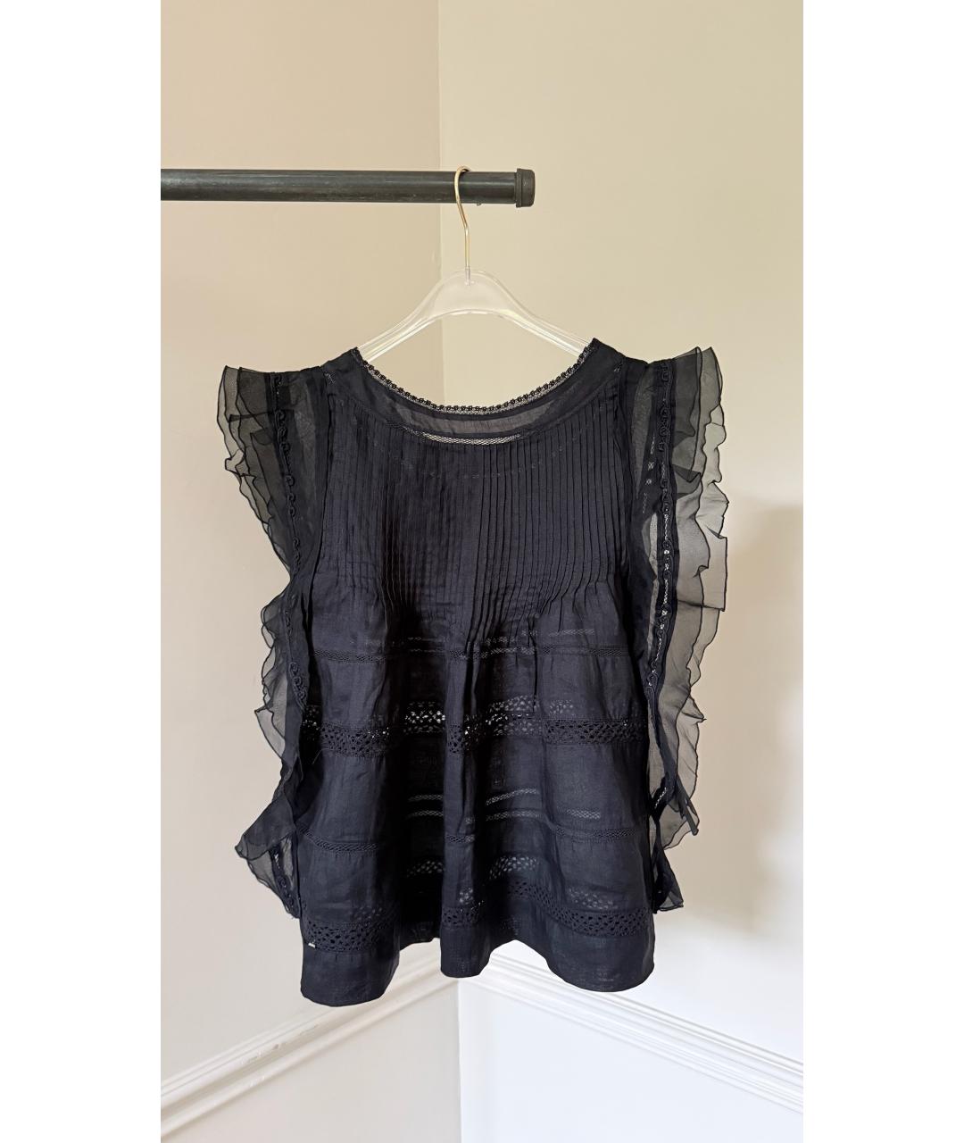ISABEL MARANT Черная майка, фото 2