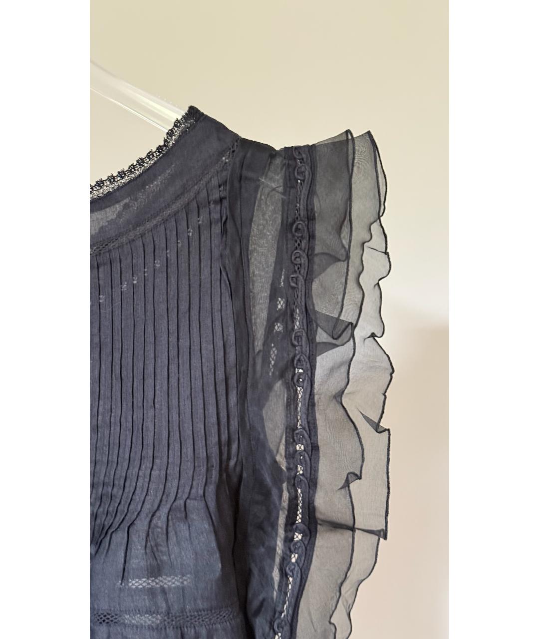 ISABEL MARANT Черная майка, фото 5