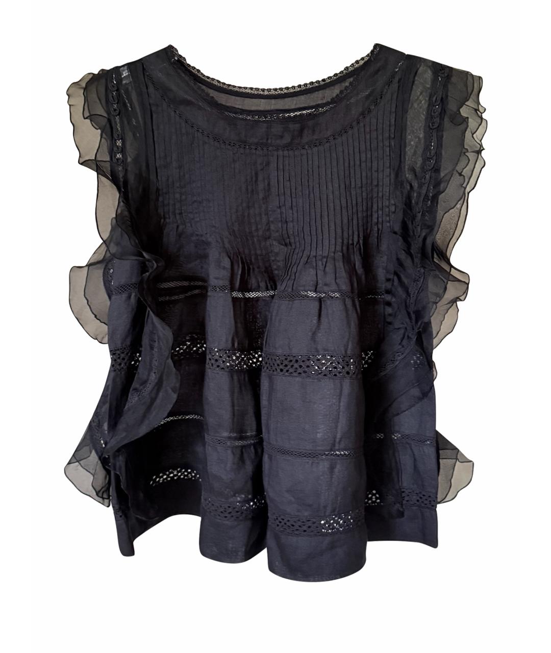 ISABEL MARANT Черная майка, фото 1