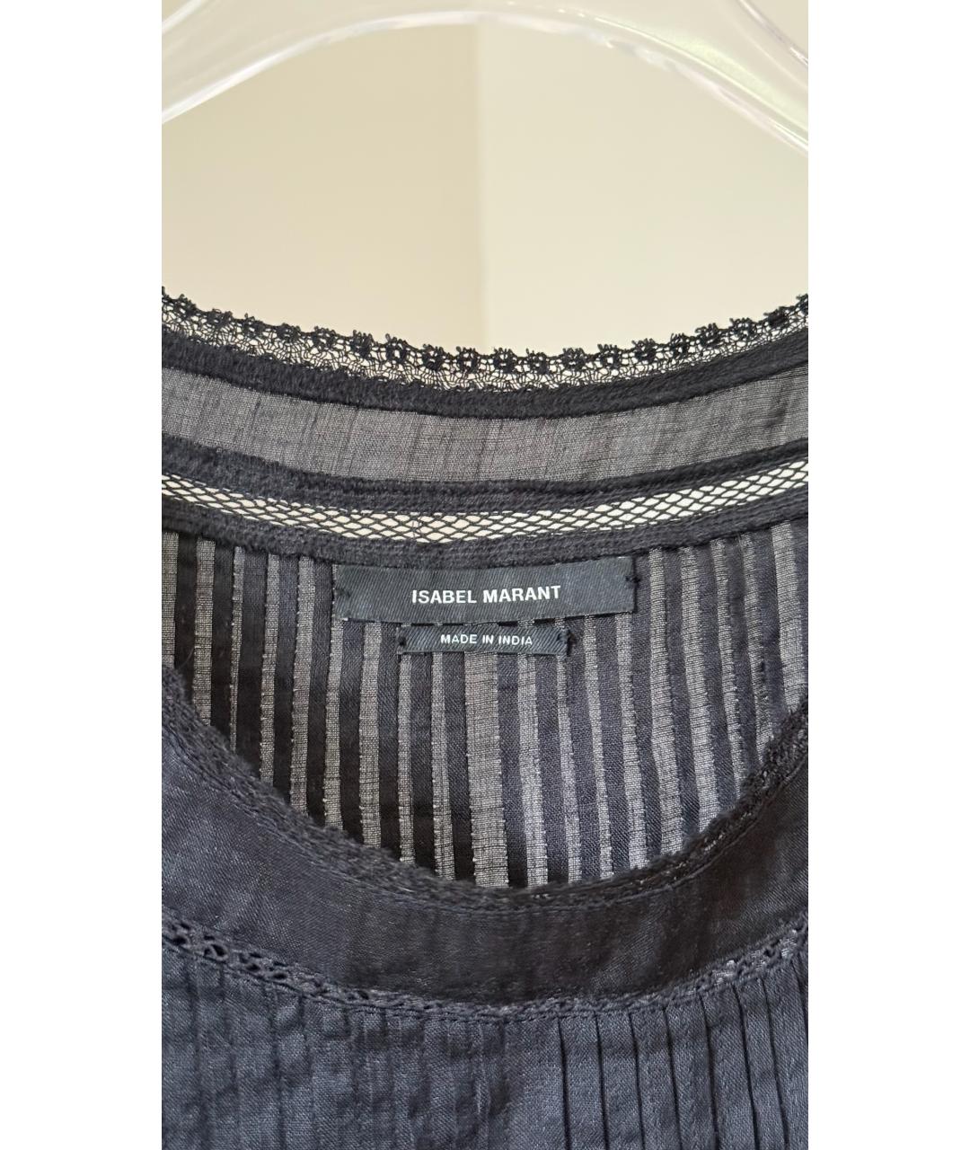 ISABEL MARANT Черная майка, фото 6