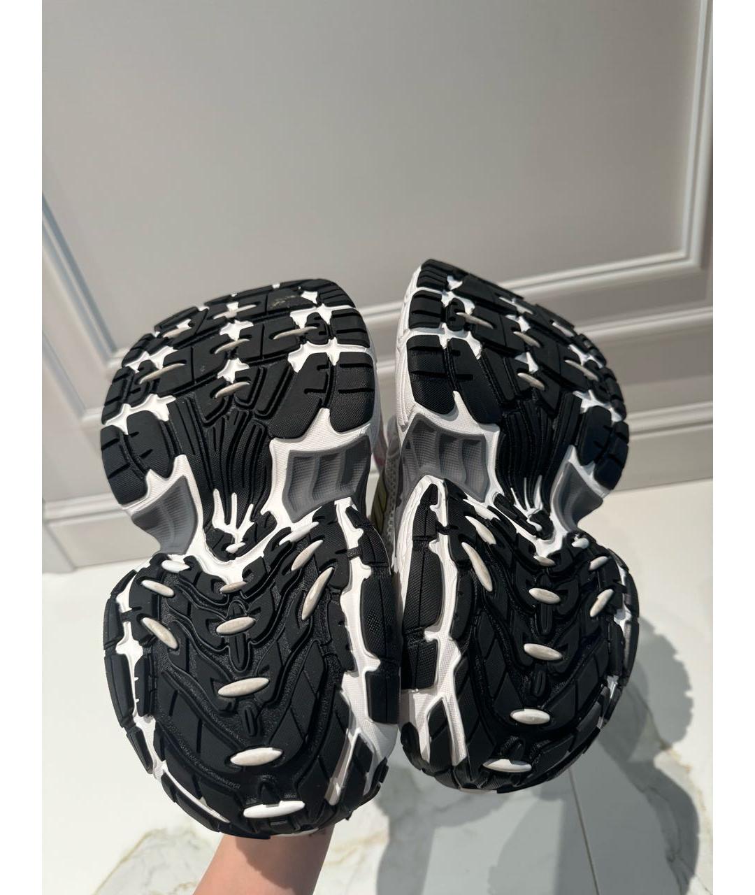 BALENCIAGA Мульти текстильные кроссовки, фото 6