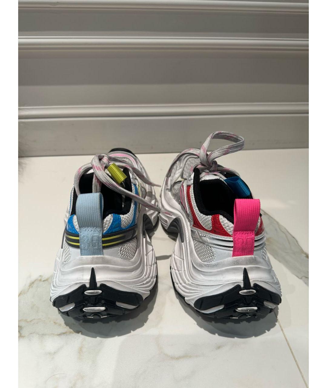 BALENCIAGA Мульти текстильные кроссовки, фото 5
