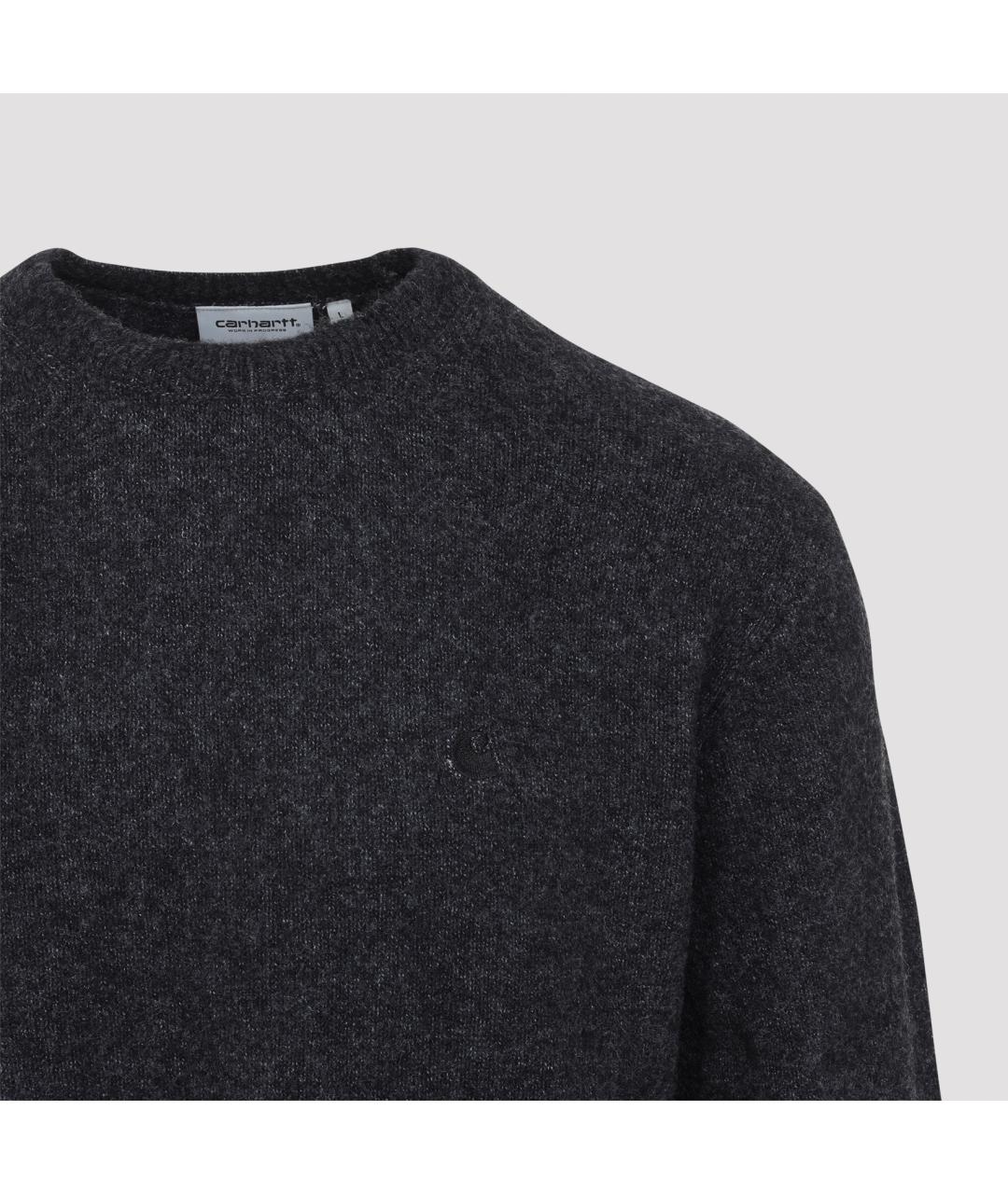CARHARTT WIP Черный синтетический джемпер / свитер, фото 4