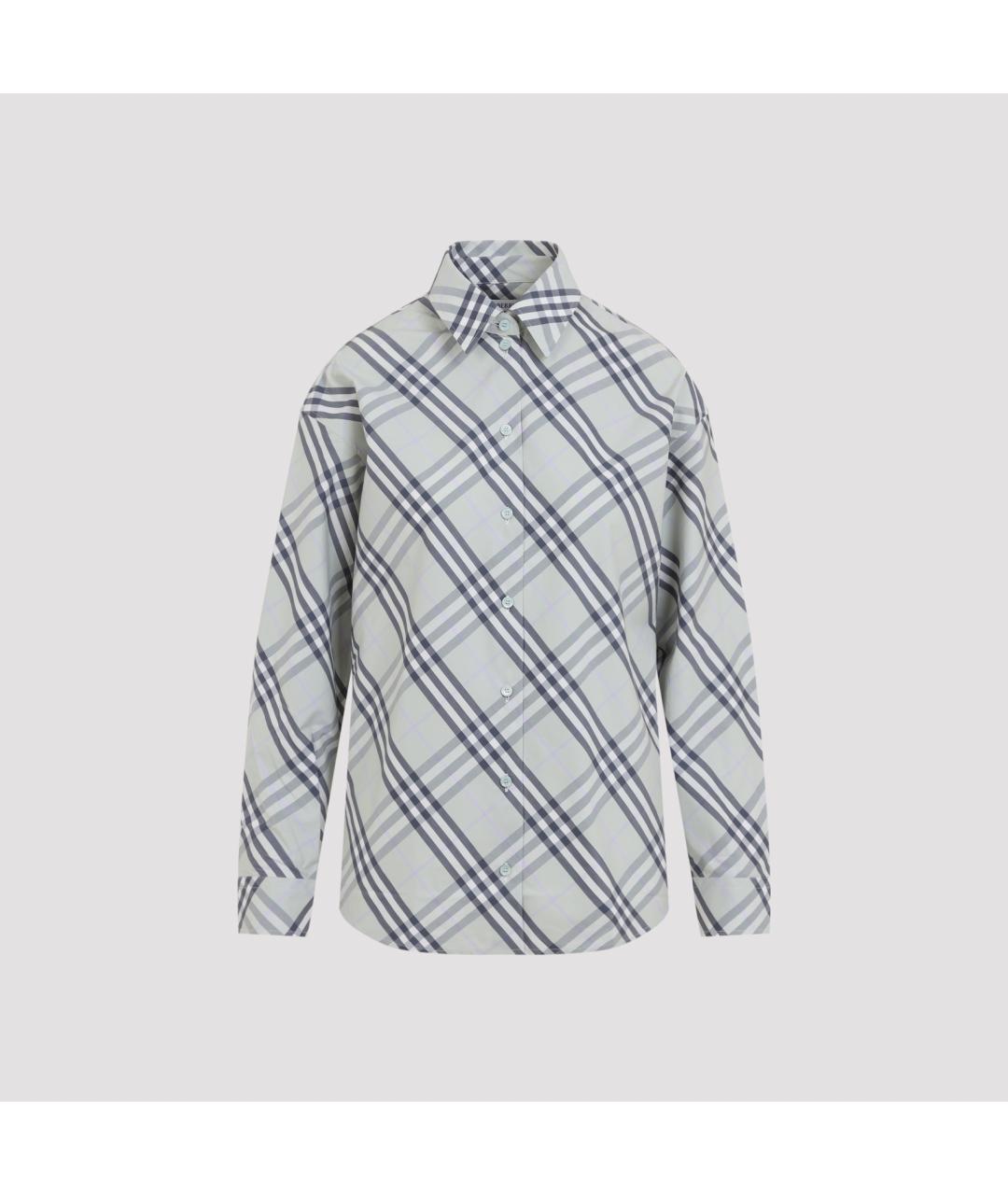 BURBERRY Мульти хлопковая блузы, фото 2