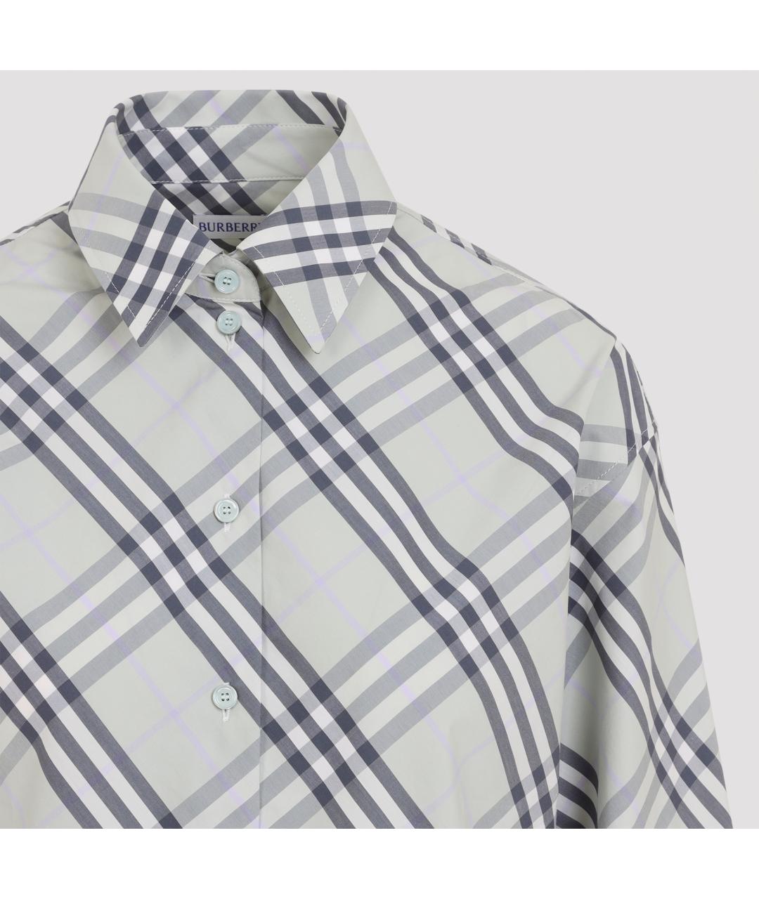BURBERRY Мульти хлопковая блузы, фото 4