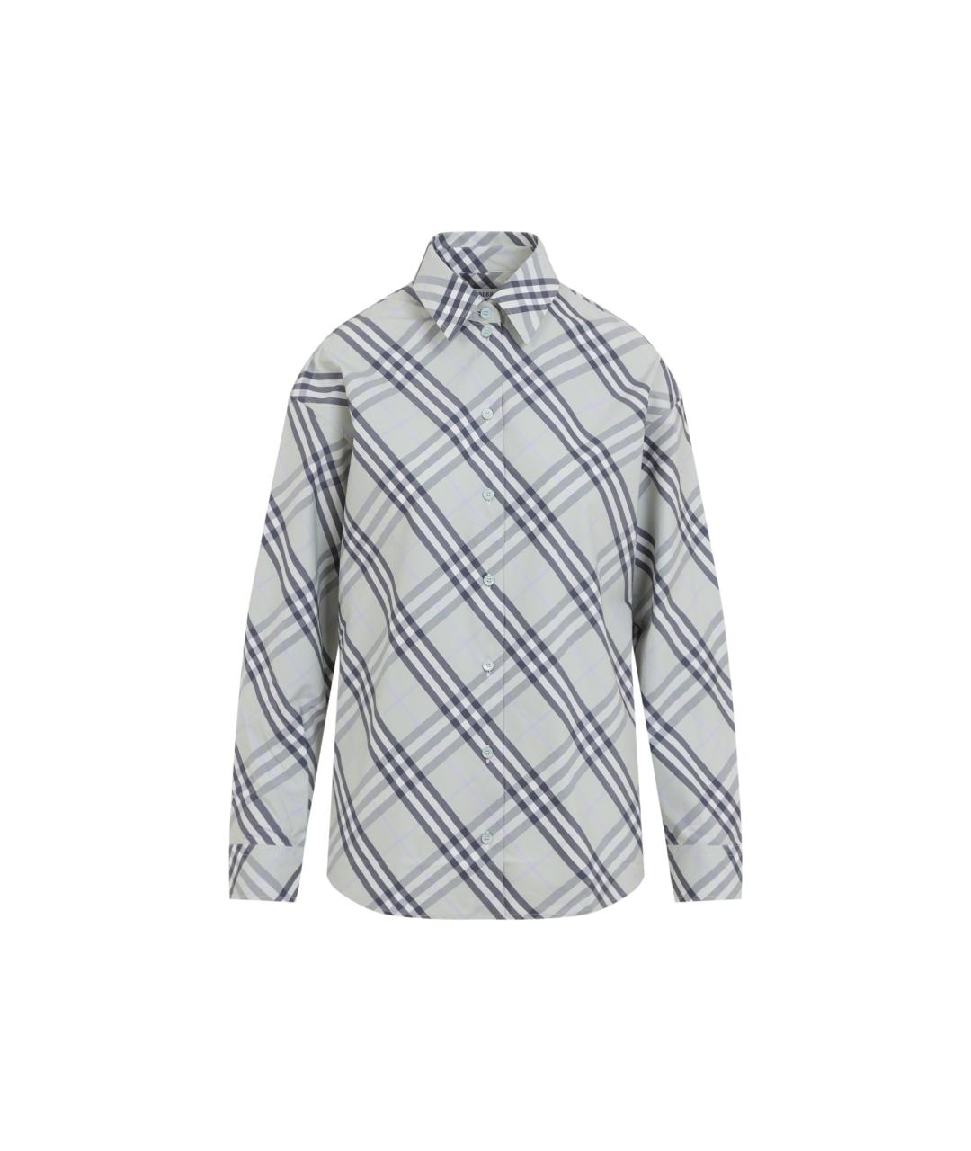 BURBERRY Мульти хлопковая блузы, фото 1