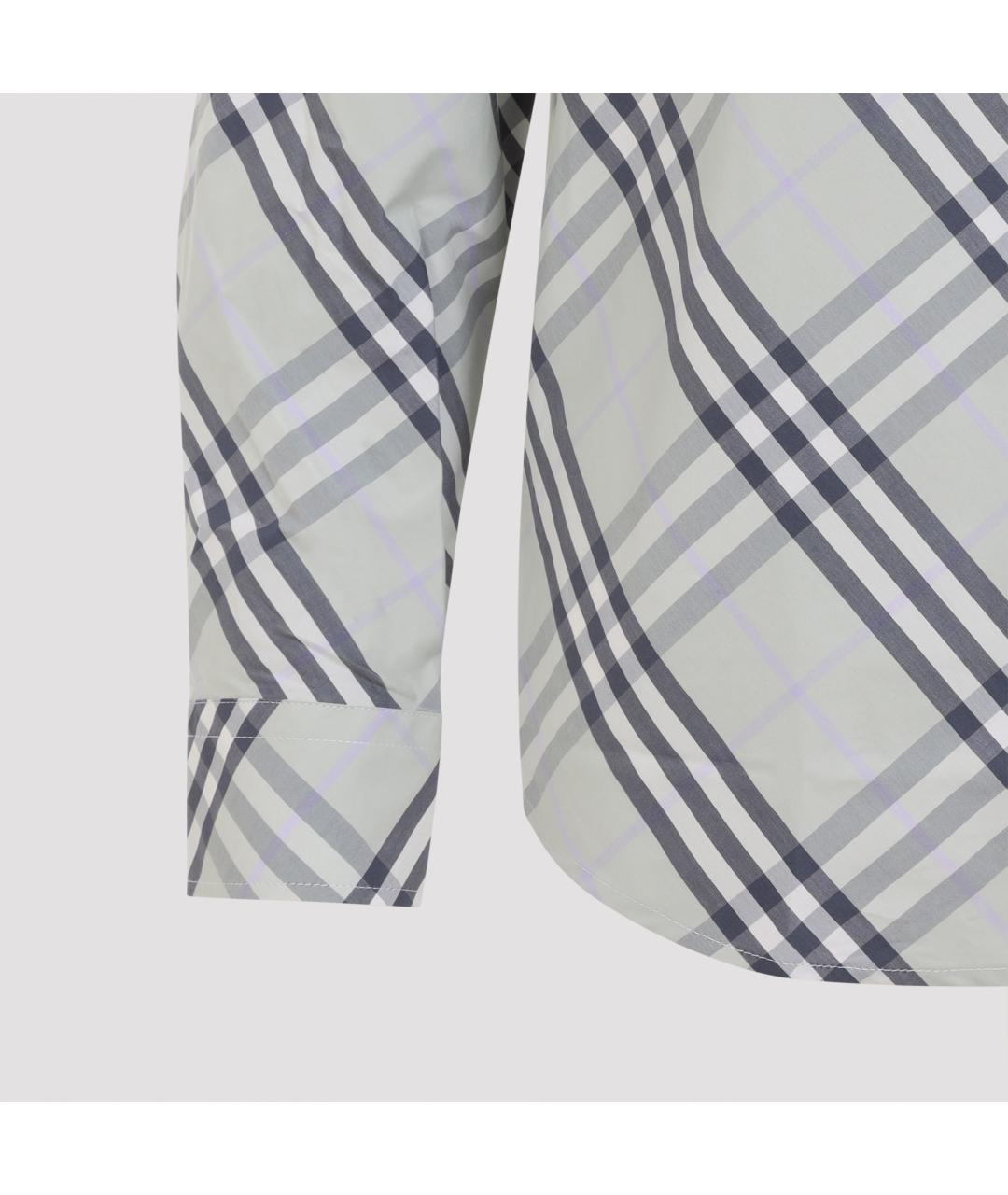 BURBERRY Мульти хлопковая блузы, фото 5