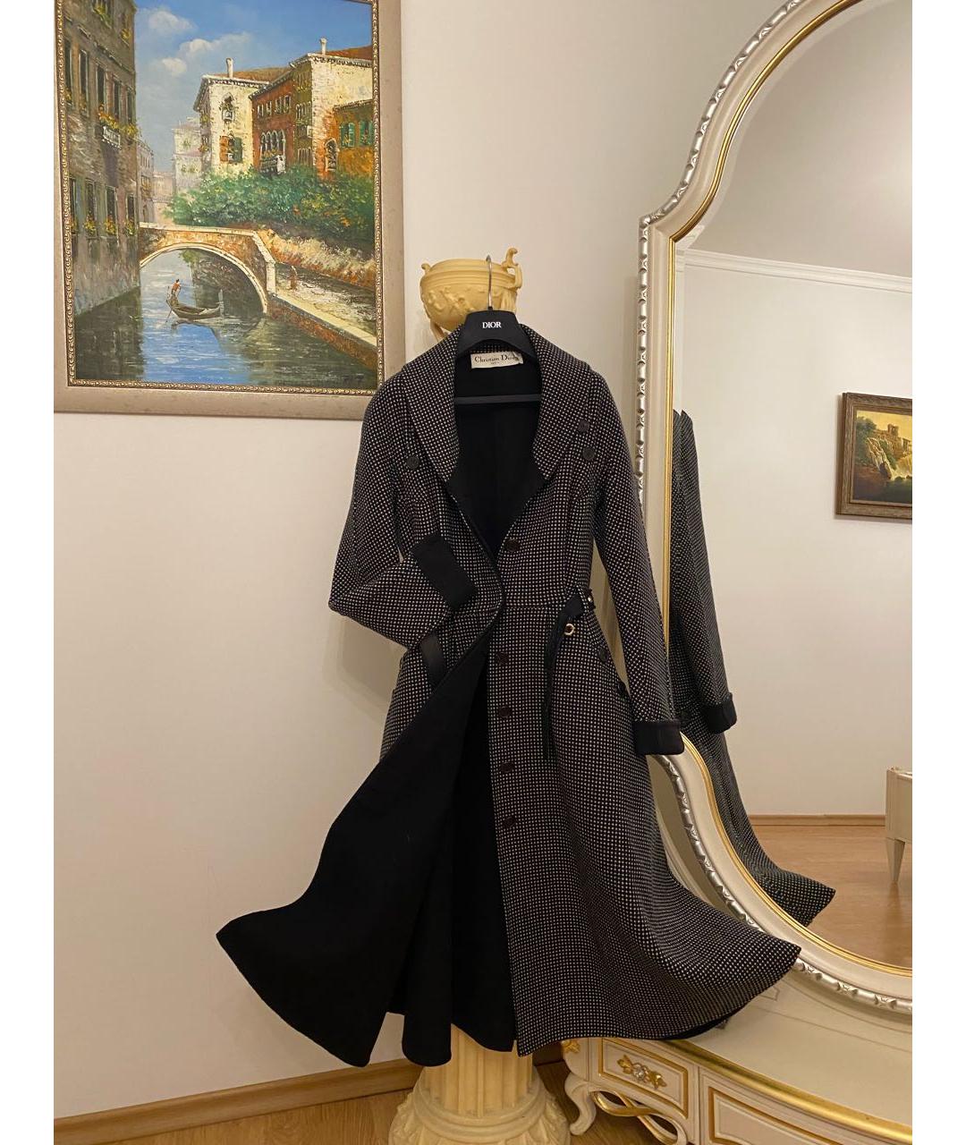 CHRISTIAN DIOR Шерстяное пальто, фото 5