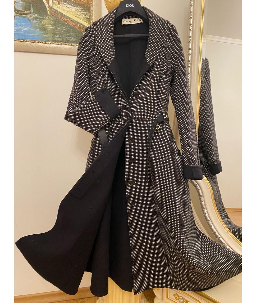 CHRISTIAN DIOR Шерстяное пальто, фото 6