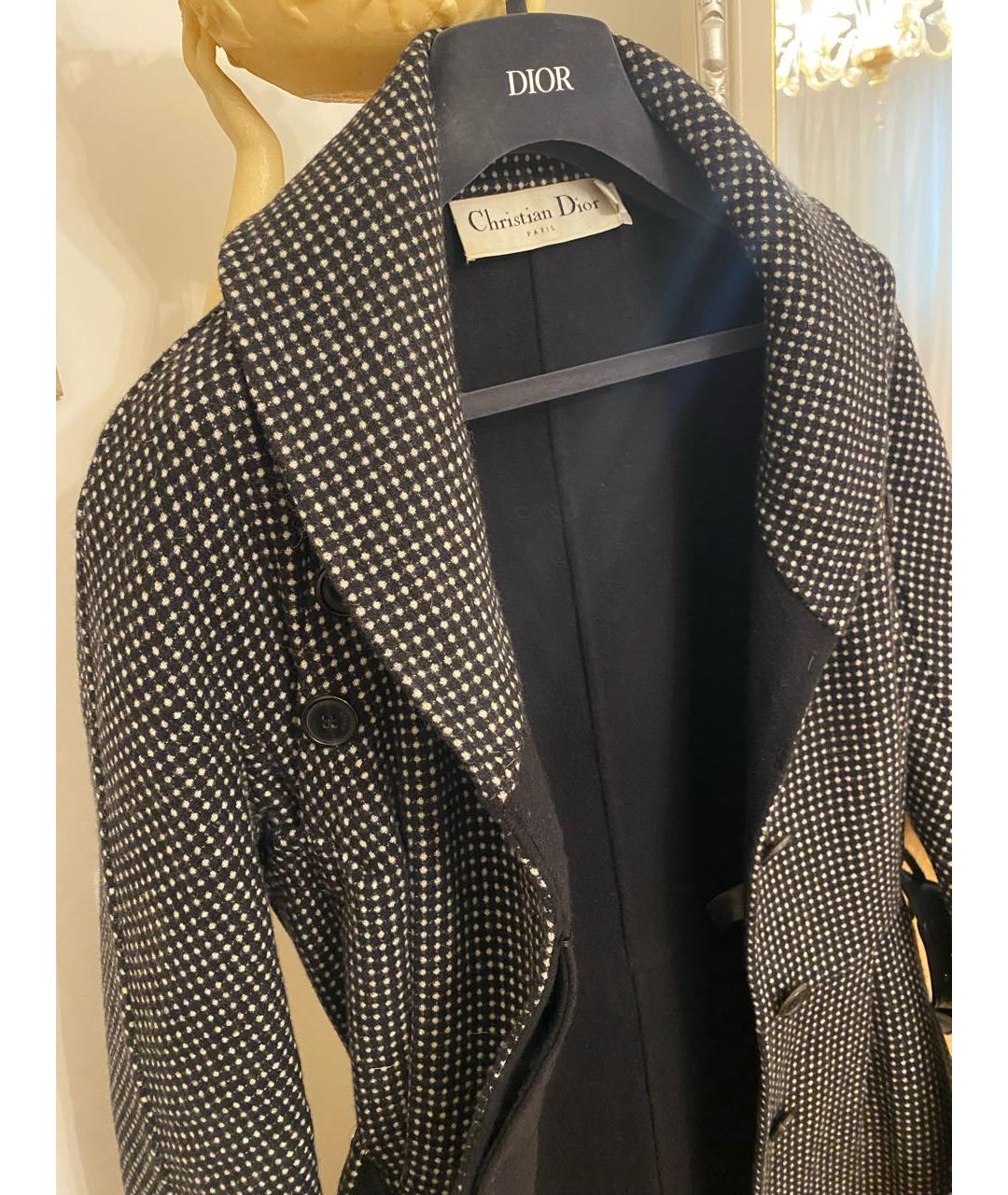 CHRISTIAN DIOR Шерстяное пальто, фото 3