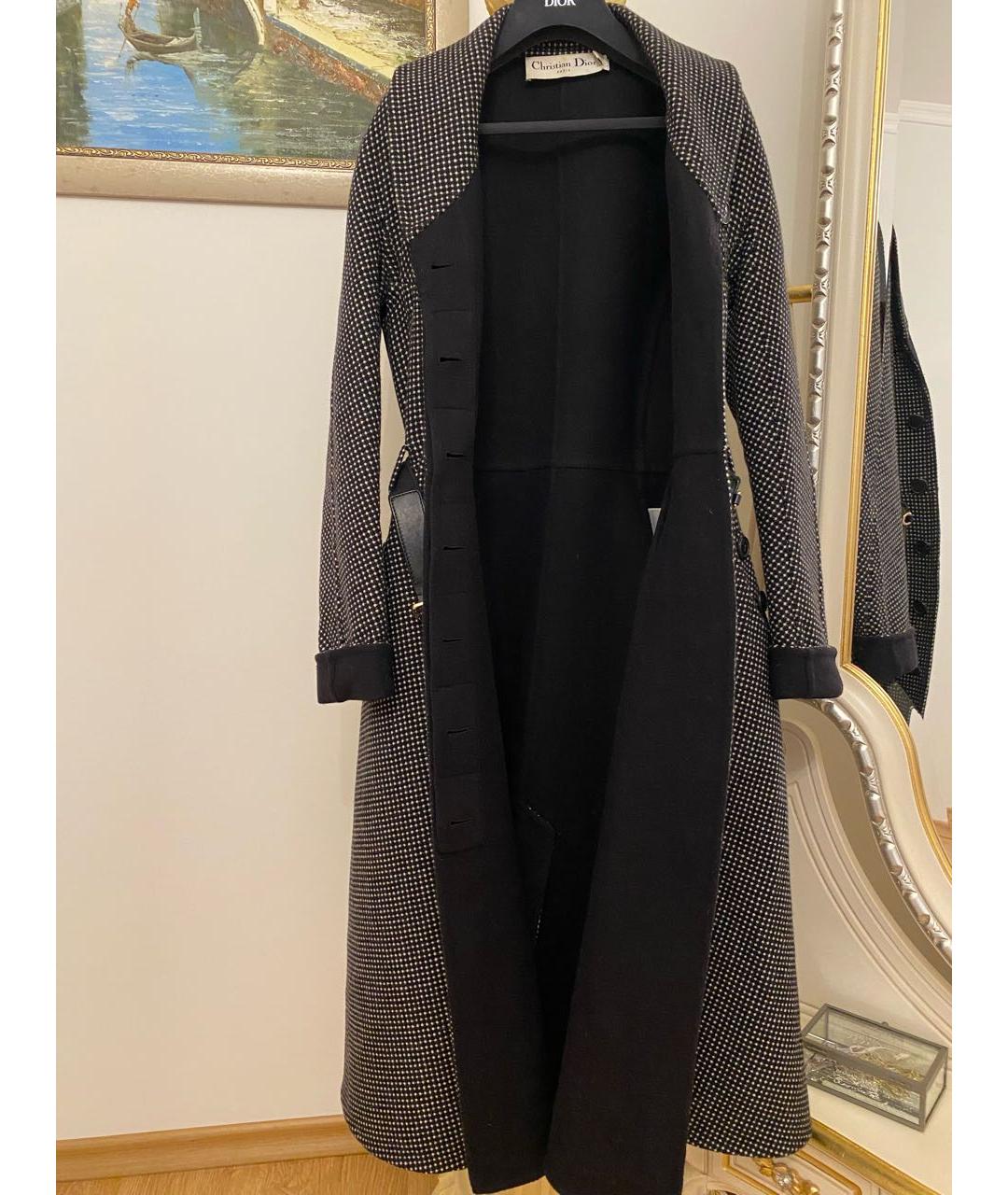 CHRISTIAN DIOR Шерстяное пальто, фото 4