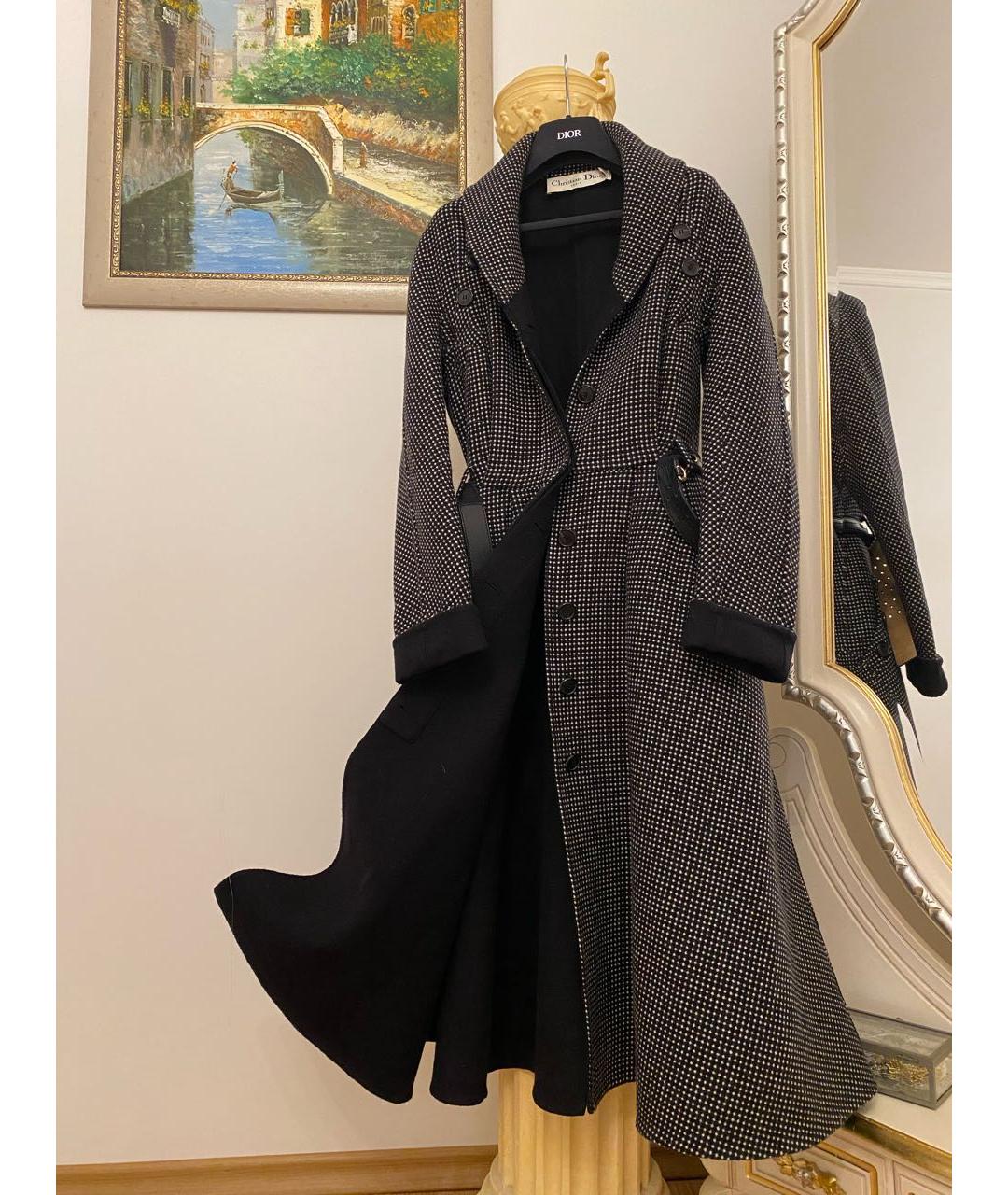 CHRISTIAN DIOR Шерстяное пальто, фото 8