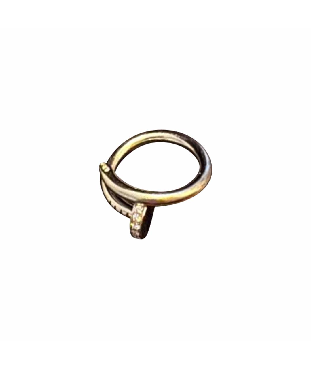 CARTIER Серебряное кольцо из белого золота, фото 1