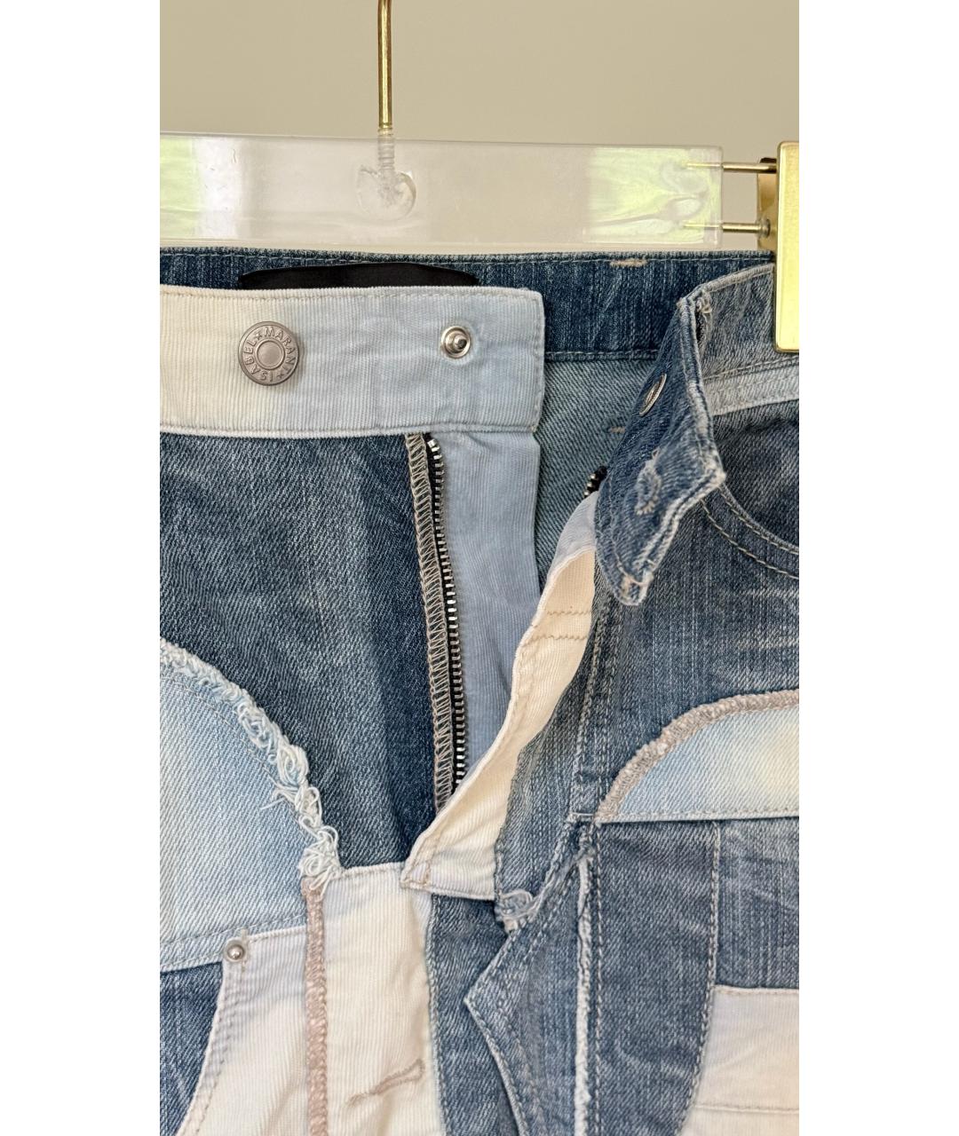 ISABEL MARANT Голубая юбка мини, фото 7