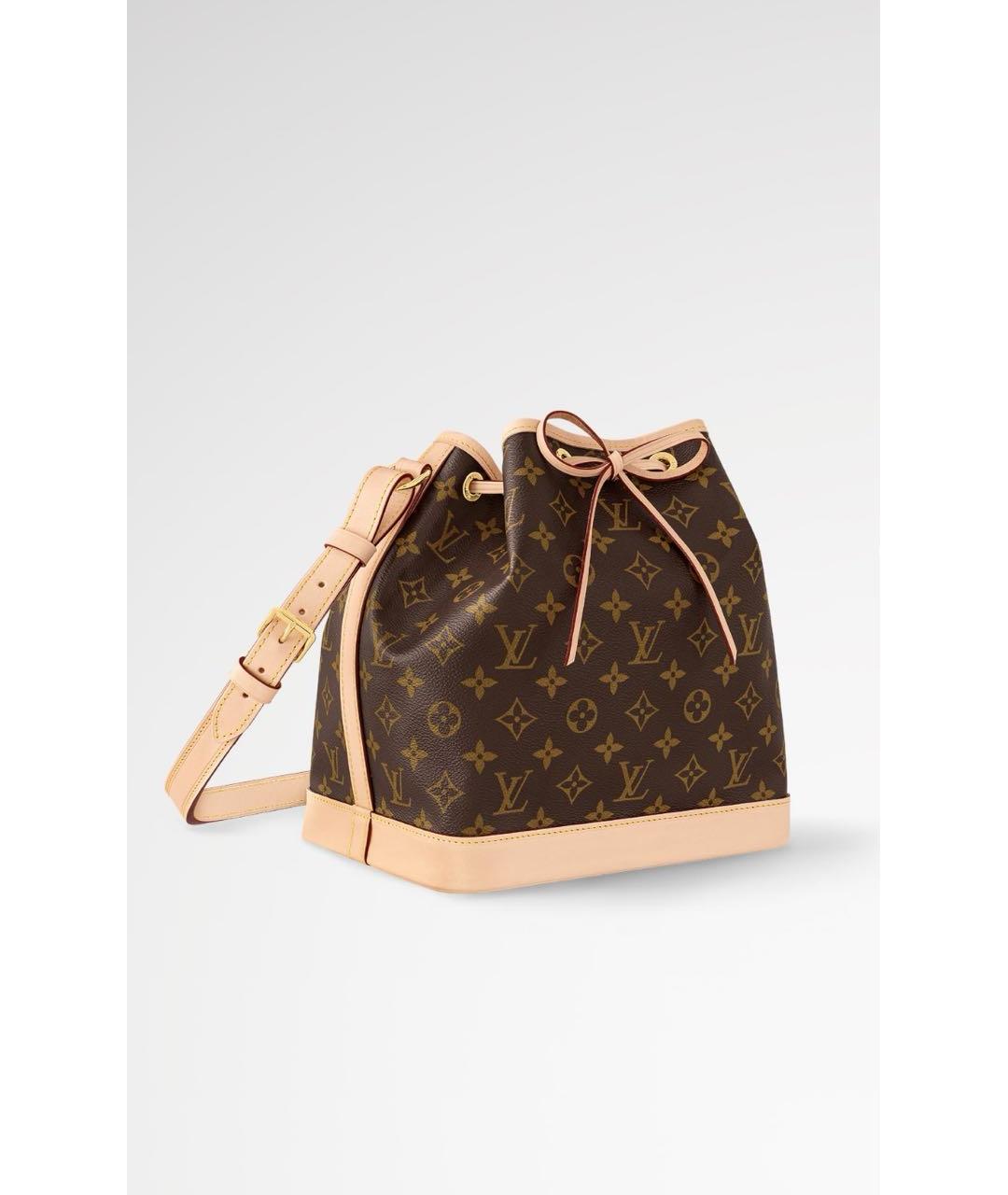LOUIS VUITTON Коричневая канва сумка через плечо, фото 2