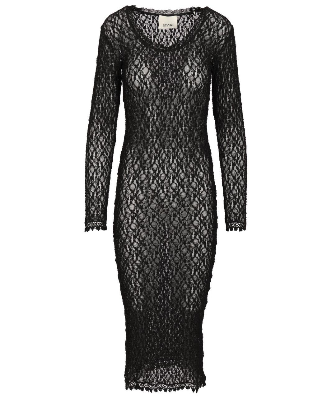 ISABEL MARANT Черное хлопковое платье, фото 1