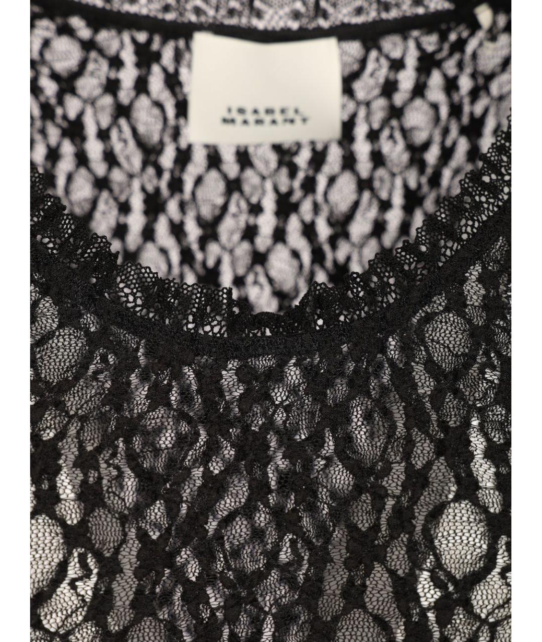 ISABEL MARANT Черное хлопковое платье, фото 3
