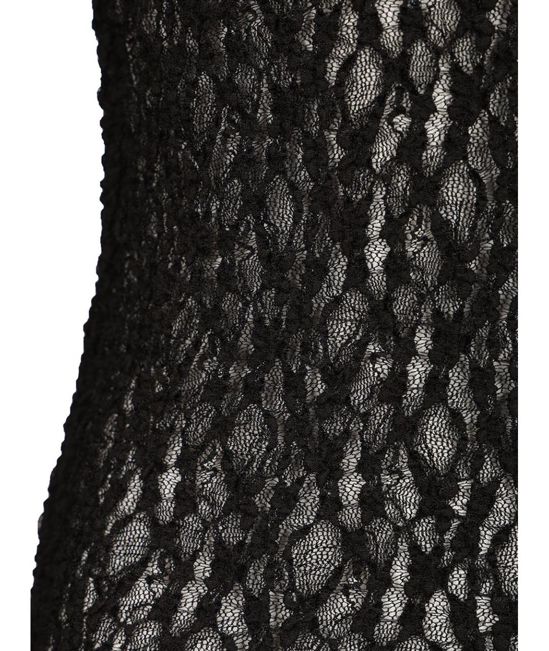 ISABEL MARANT Черное хлопковое платье, фото 4