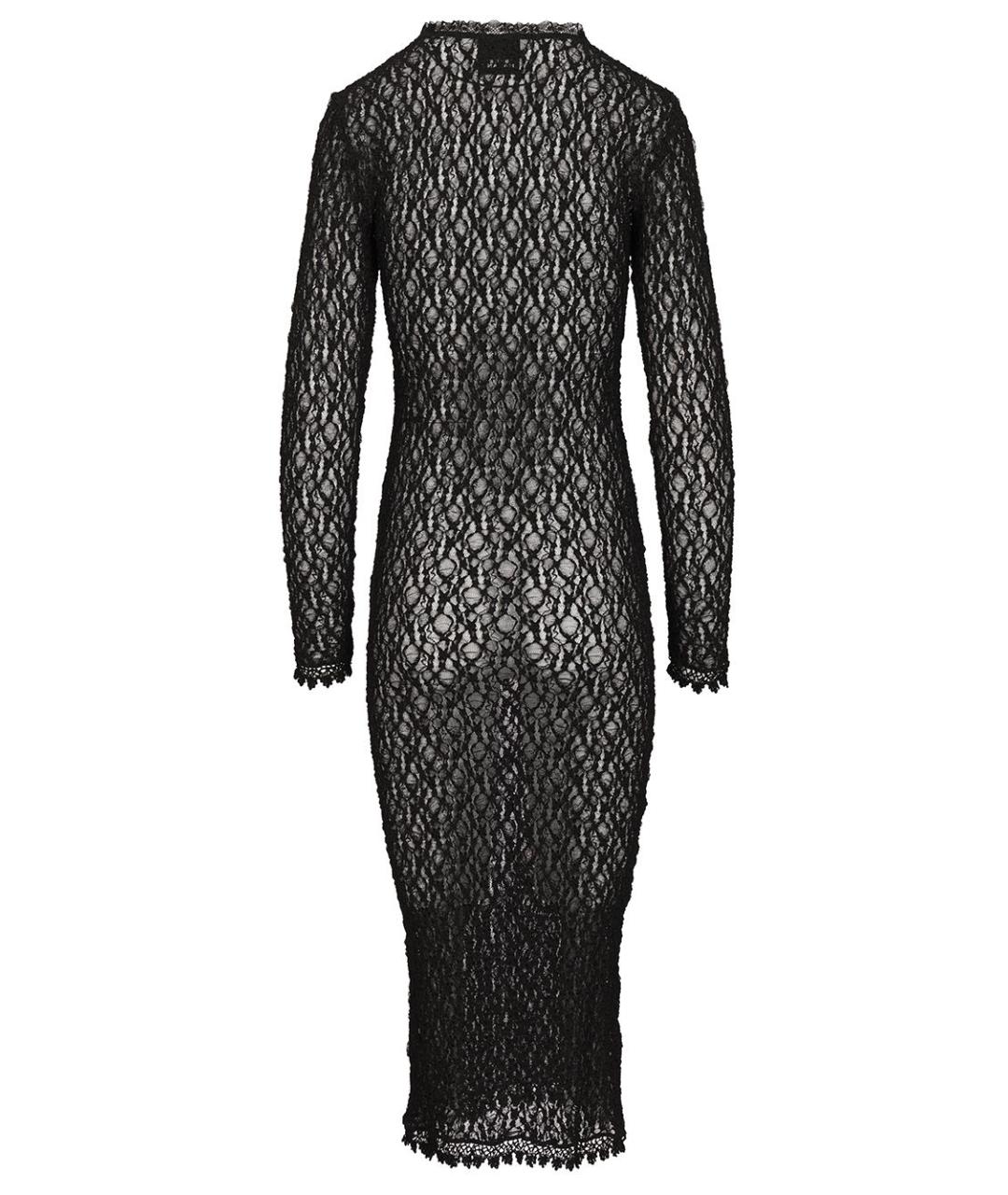 ISABEL MARANT Черное хлопковое платье, фото 2