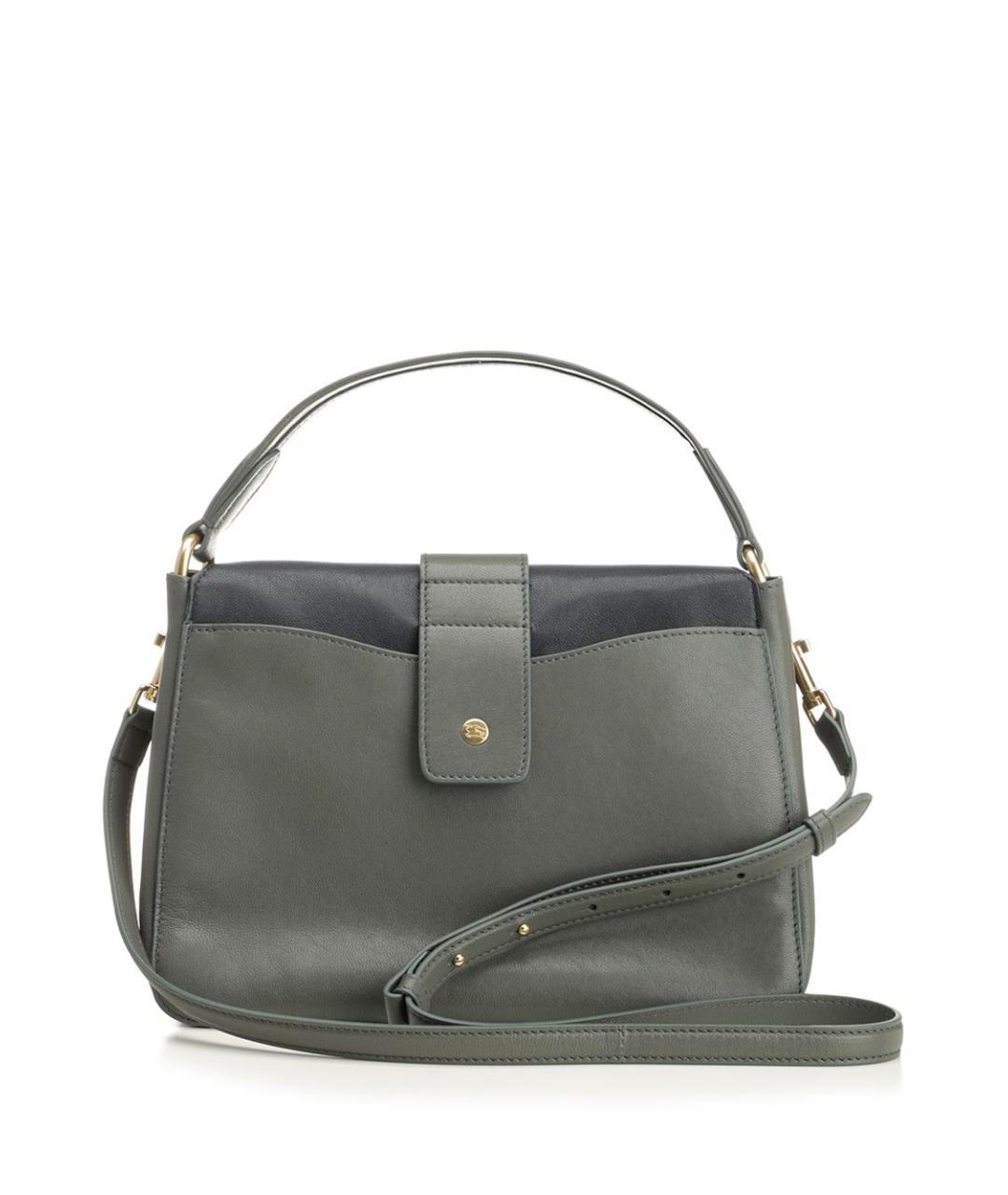 BURBERRY Мульти кожаная сумка через плечо, фото 3