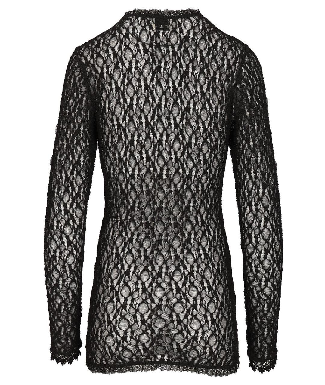 ISABEL MARANT Черная хлопковая блузы, фото 2