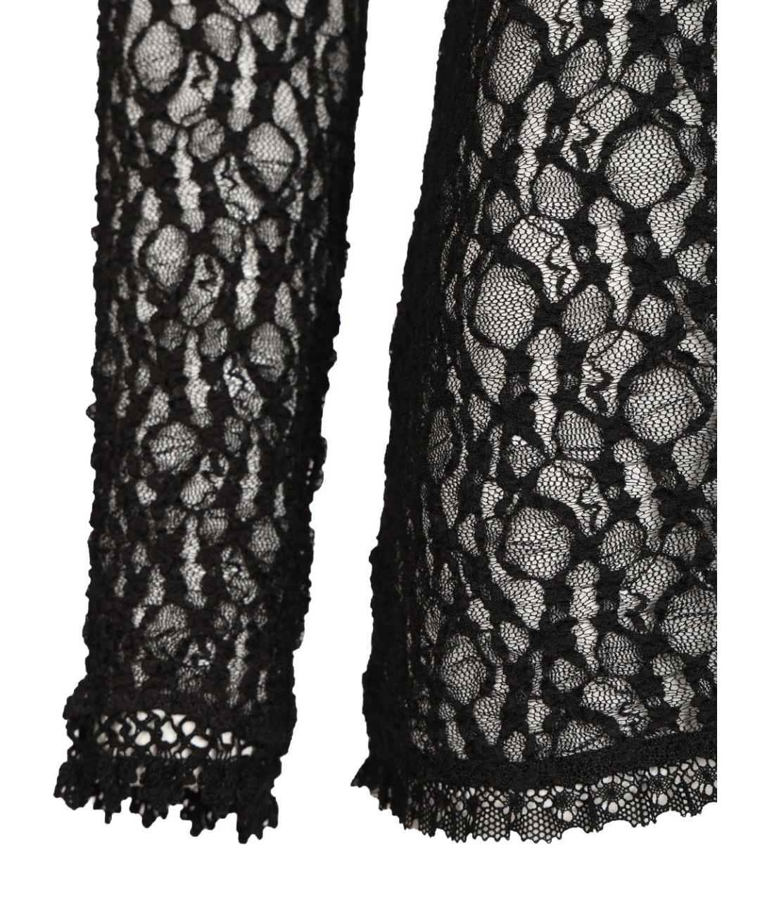 ISABEL MARANT Черная хлопковая блузы, фото 4