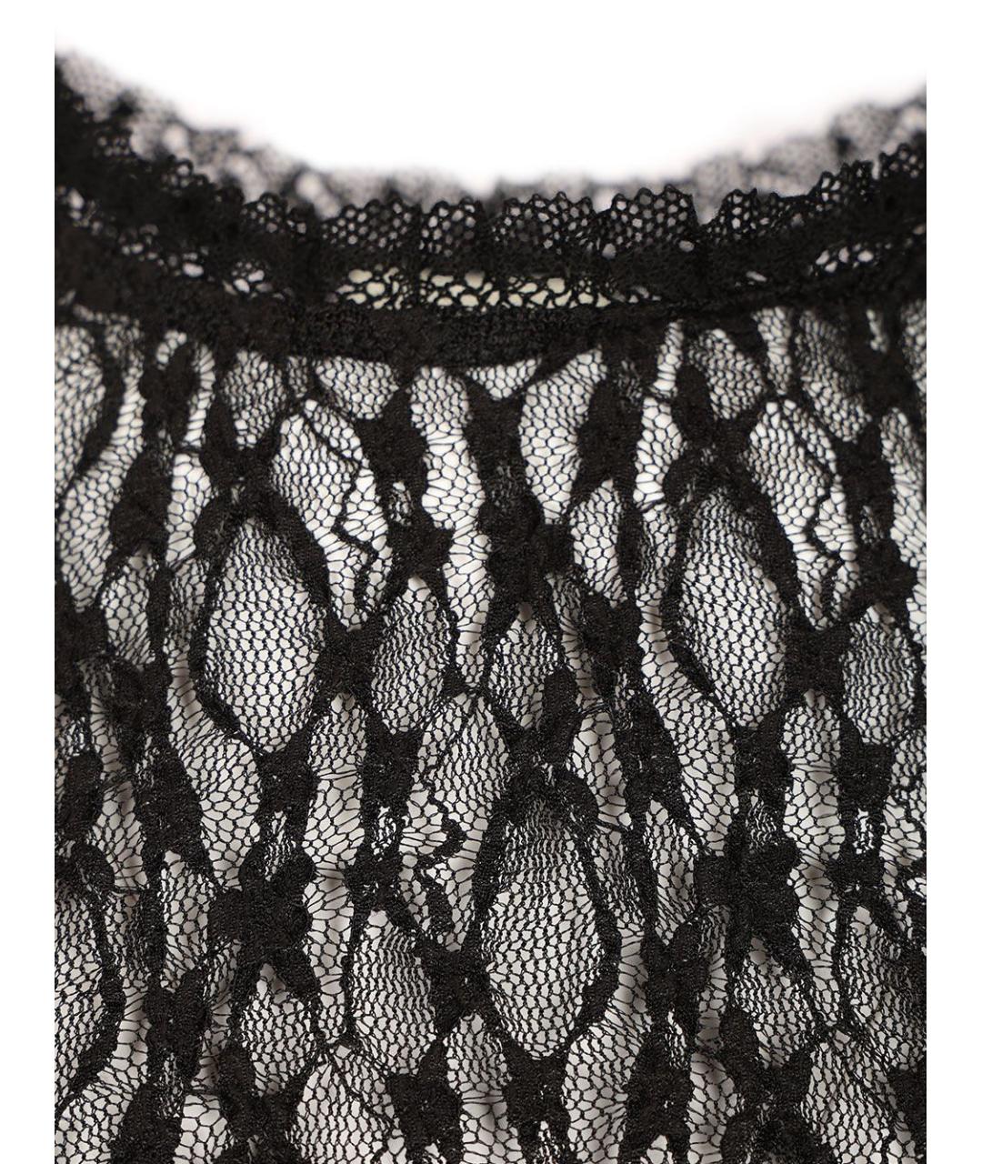 ISABEL MARANT Черная хлопковая блузы, фото 3