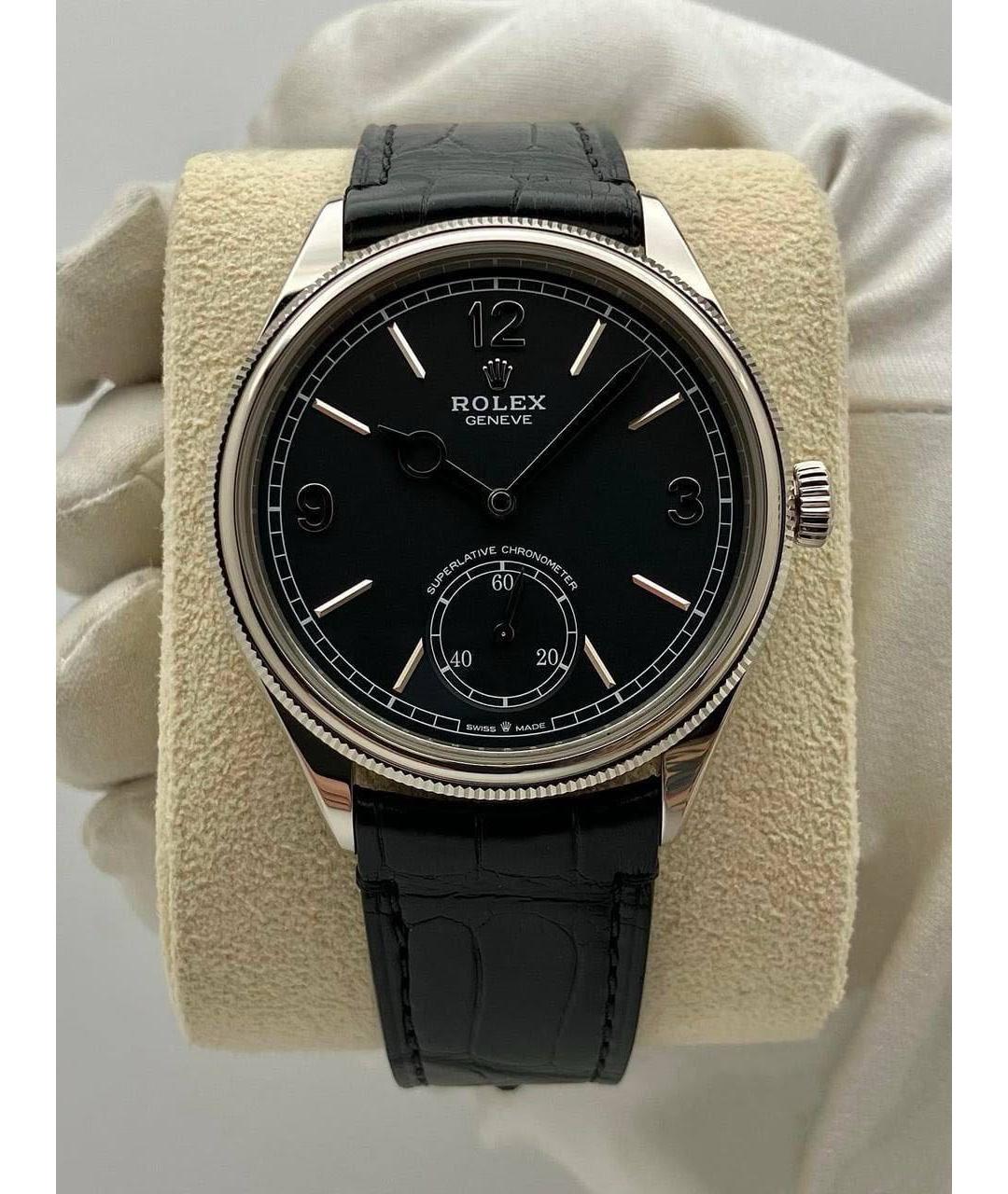 ROLEX Черные часы, фото 2