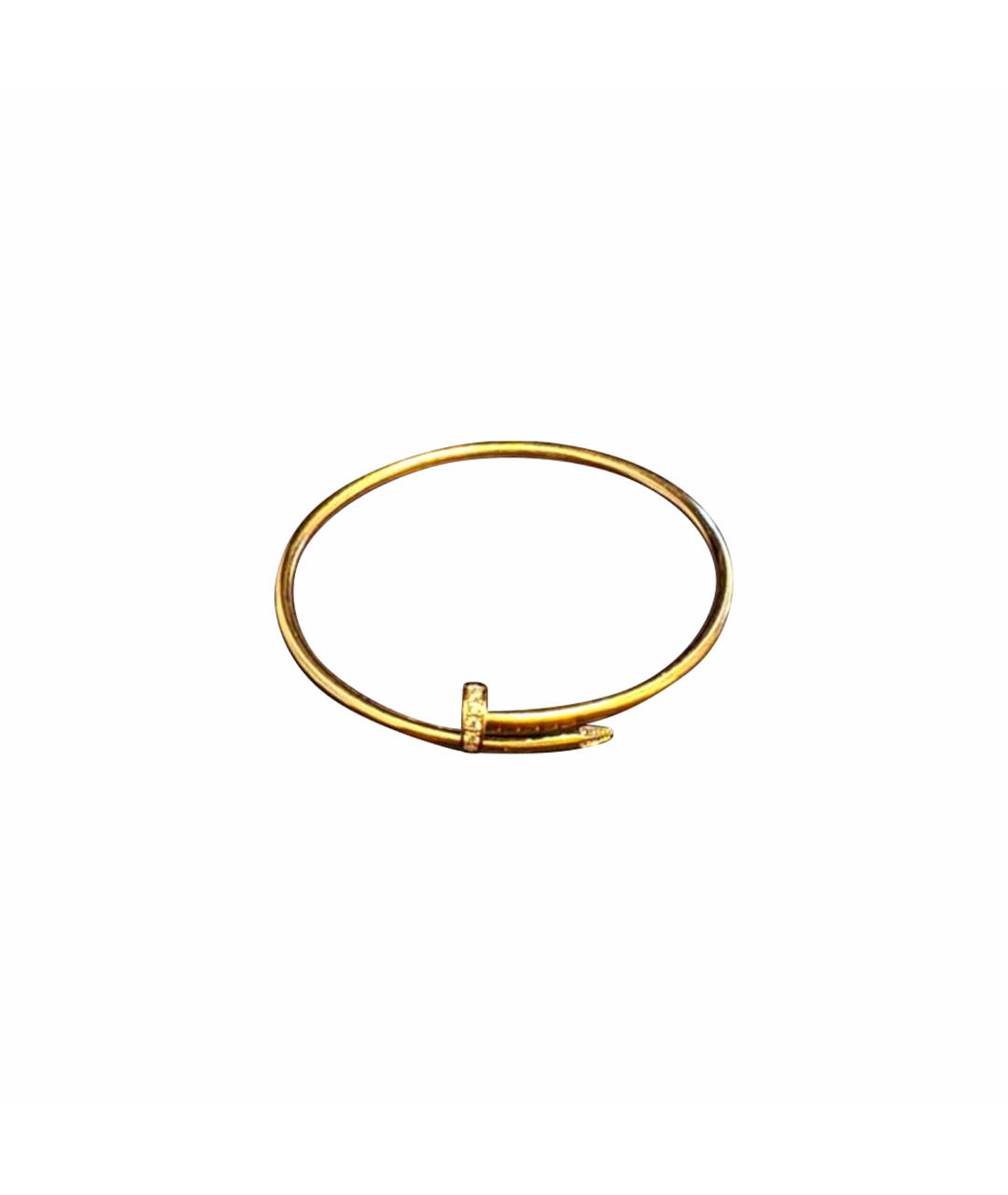 CARTIER Золотой браслет из желтого золота, фото 1