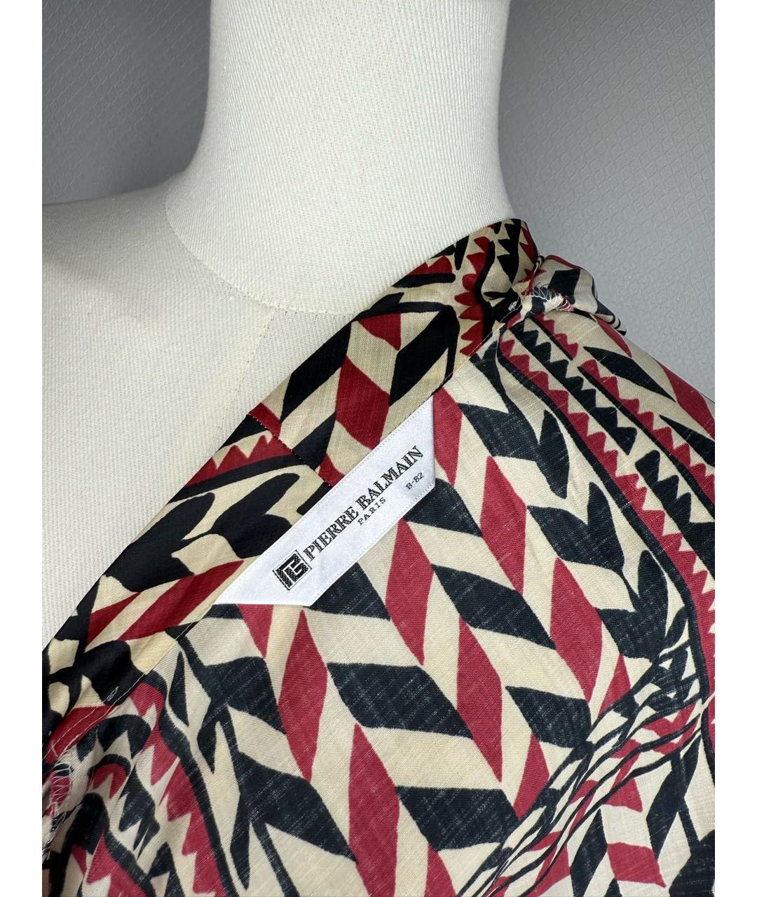 PIERRE BALMAIN Мульти рубашка, фото 5