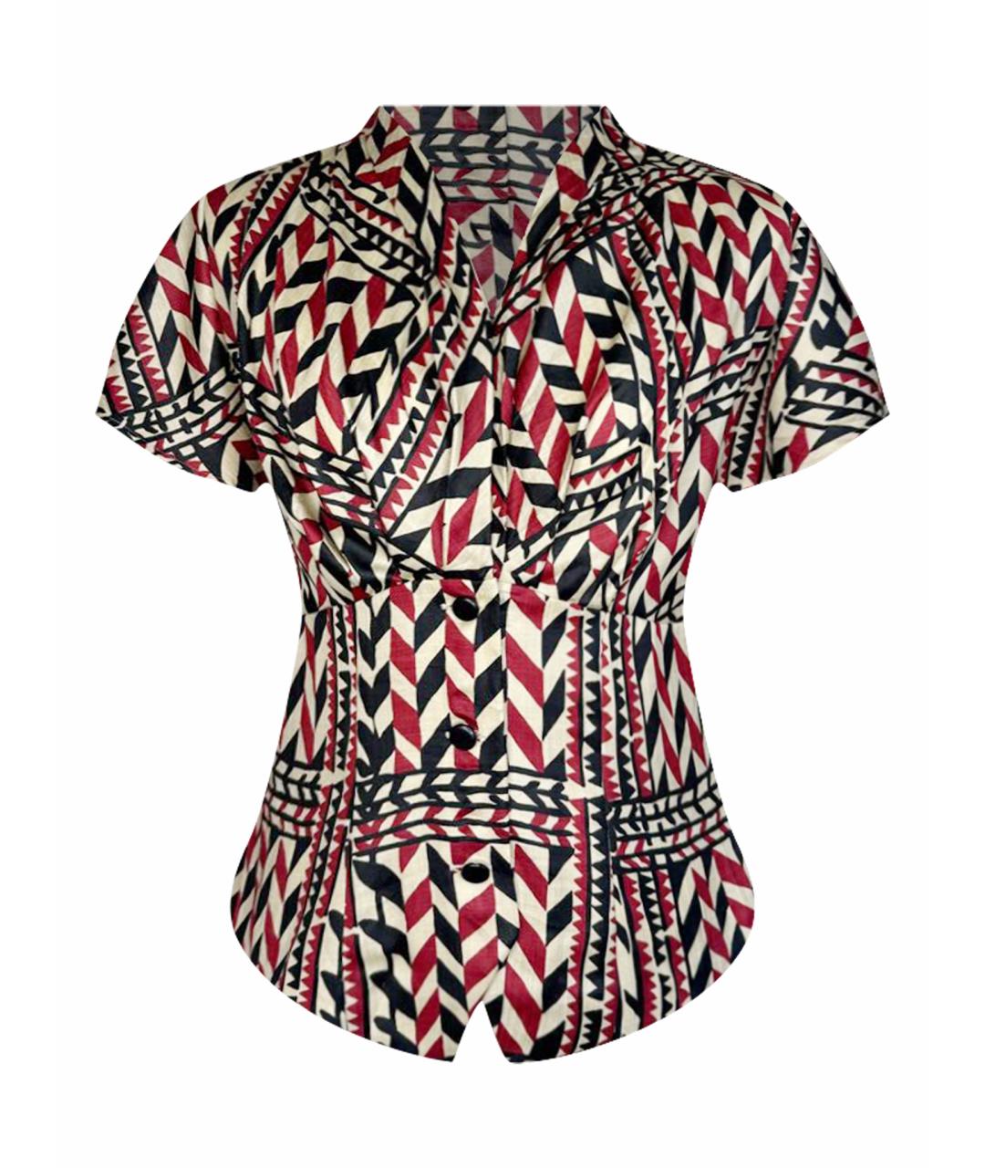 PIERRE BALMAIN Мульти рубашка, фото 1
