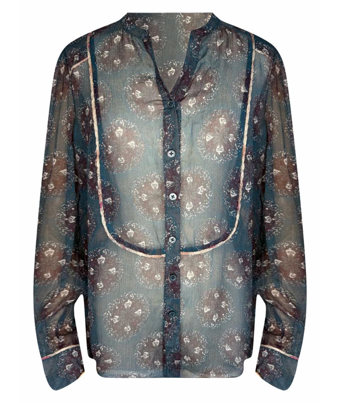 ZADIG & VOLTAIRE Мульти шелковая рубашка, фото 1