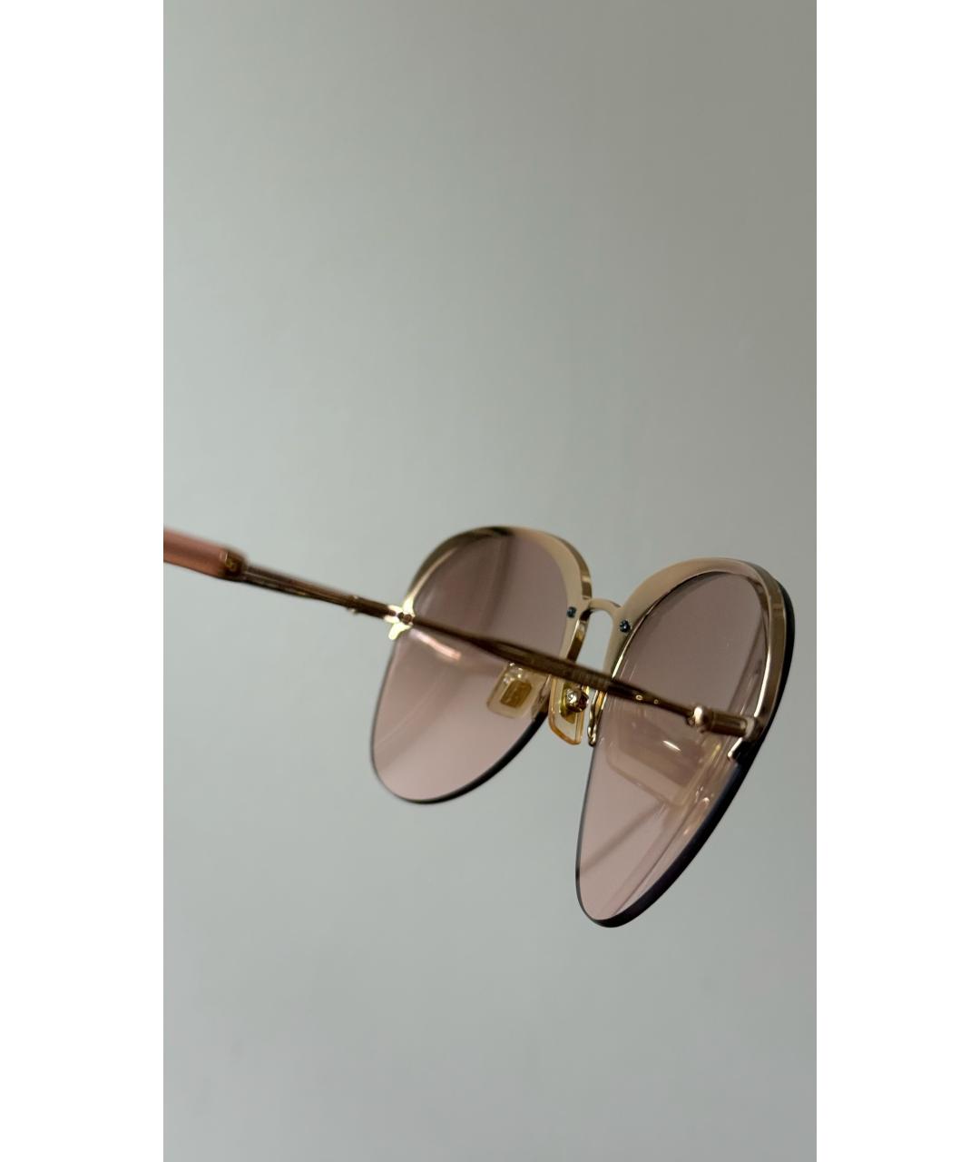 MIU MIU Розовые солнцезащитные очки, фото 6