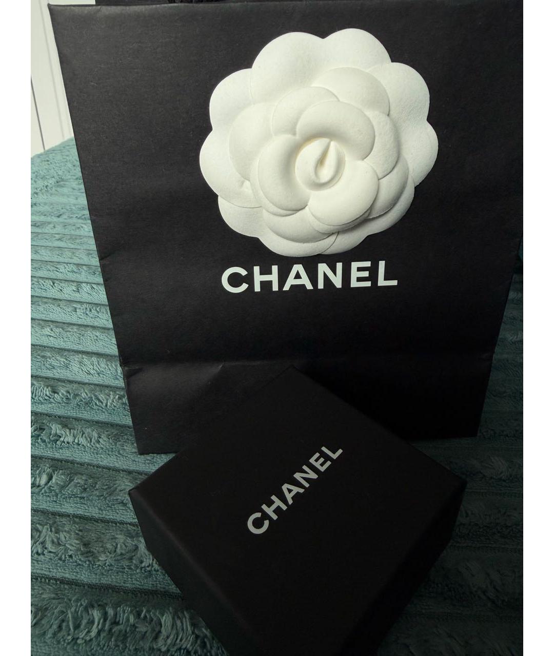 CHANEL Золотые серьги, фото 4