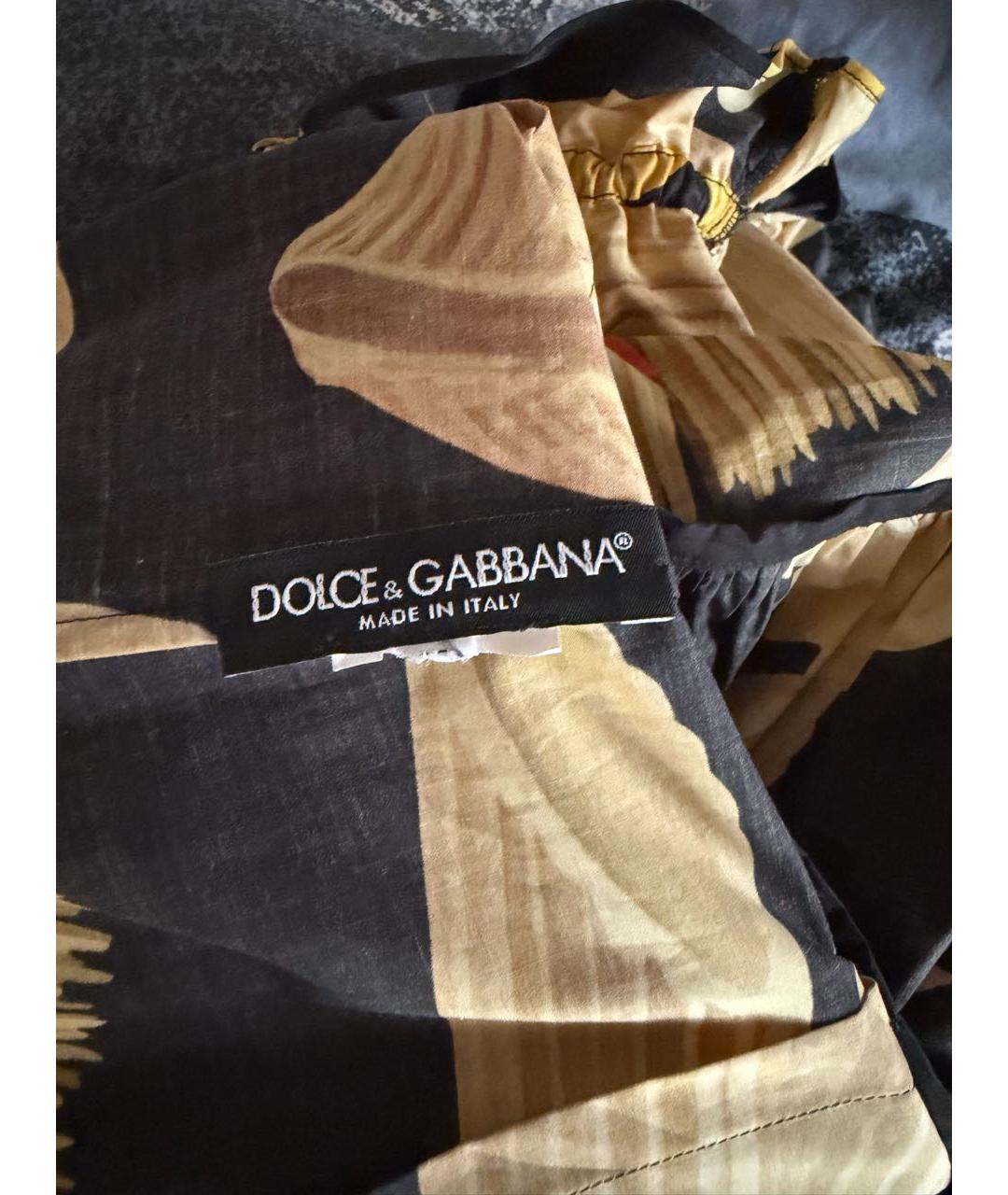 DOLCE&GABBANA Коктейльное платье, фото 3