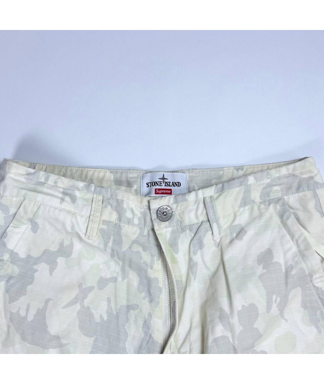 STONE ISLAND Повседневные брюки, фото 3