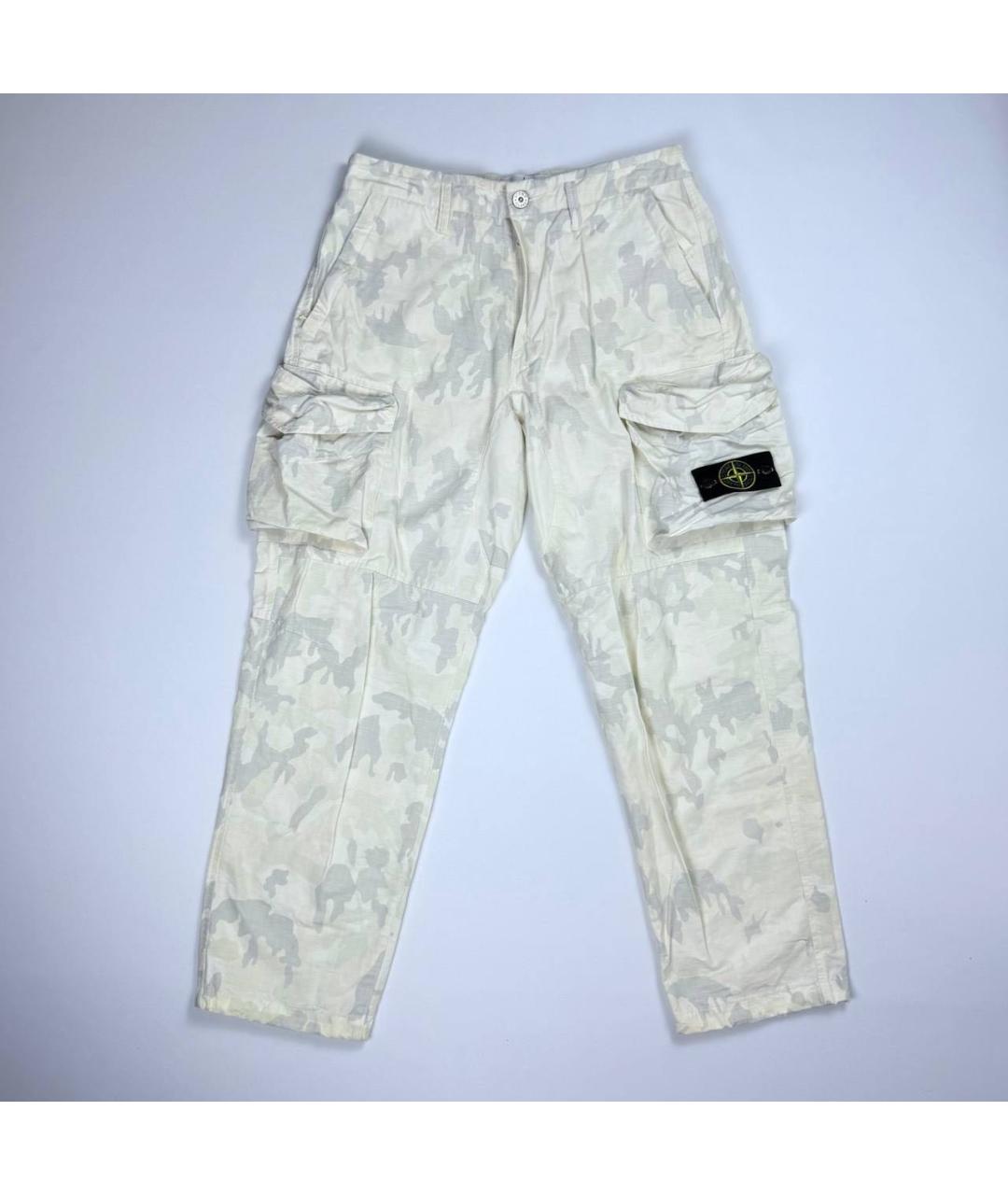 STONE ISLAND Повседневные брюки, фото 6