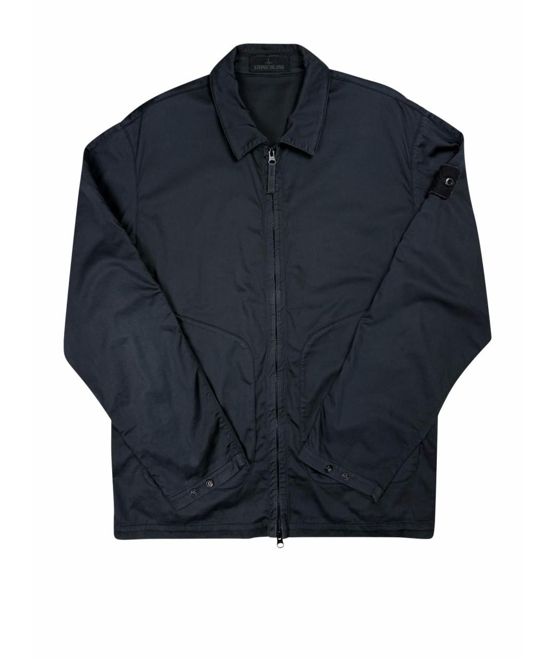 STONE ISLAND Черная куртка, фото 6