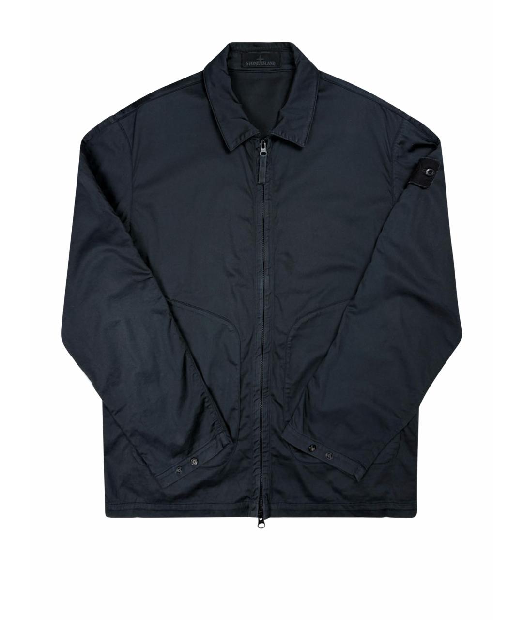 STONE ISLAND Черная куртка, фото 1