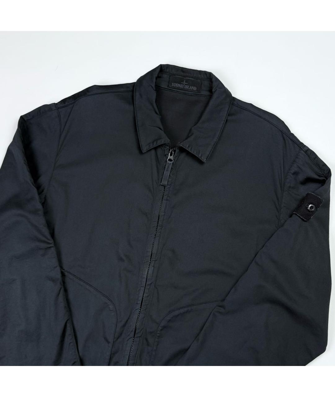 STONE ISLAND Черная куртка, фото 2